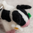 Daisy the Cow Felt Keyring Assorted