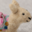 Laughing Llama Felt Keyring Assorted
