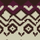 Suvi Fair Isle Knitted Waistcoat Chocolate