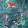 Jungle Print Cosmetics Bag