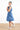 Bow Detail Denim Dress