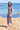 Penelope Cotton Jersey Maxi Dress Navy | Lily and Me Clothing