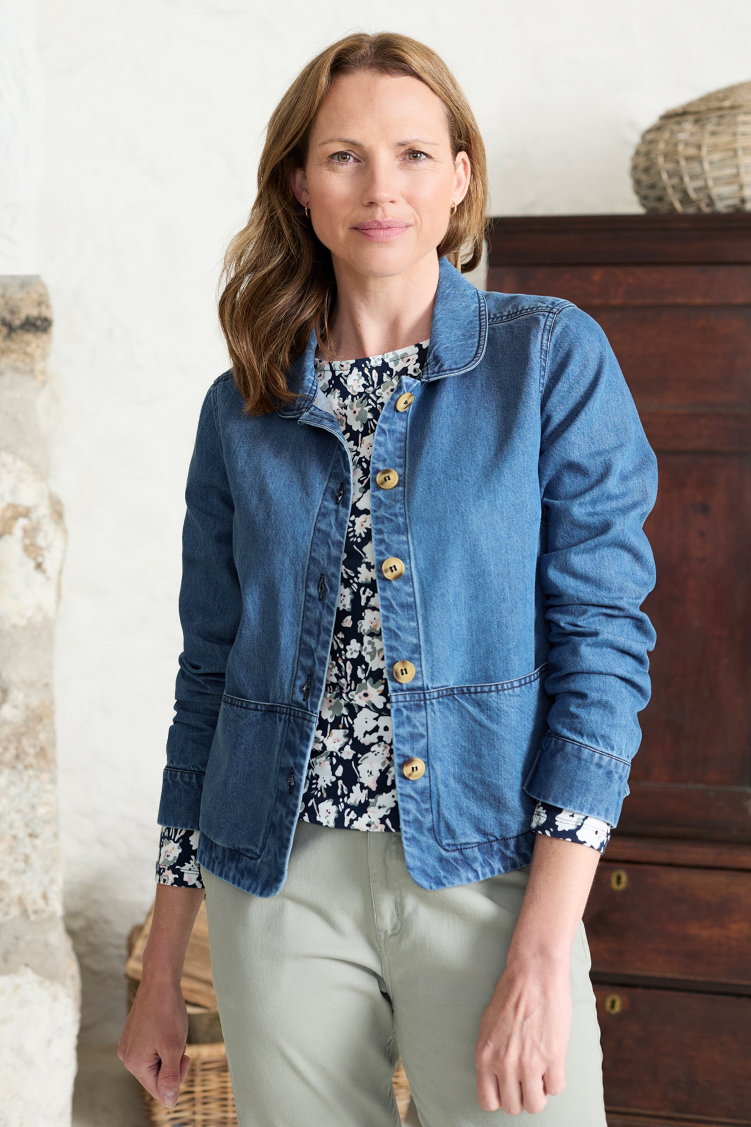 Westerley Denim Jacket – Lily Me
