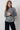 Fiona Gathered Neck Blouse Sea Mist