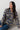 Wayfaring Frill Neck Blouse Navy | Lily and Me Clothing