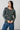 Abigail Brushed Knit Top Green