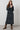 Damson Printed Knit Midi Dress Navy | Lily and Me Clothing