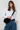 Jumbo Cord Crossbody Bag Black