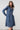 Fable Organic Cotton Jersey Dress Cobalt | Lily and Me Clothing