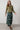 Alice Floral Print Midi Skirt Green