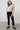 Brookend Stretch Cord Trouser Black