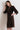 Harvest Stretch Jumbo Cord Shift Dress Chocolate