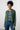 Chestnut Knitted Jacket Pine Green