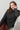 Bramble Boucle Knit Cowl Neck Tank Navy | Lily and Me Clothing