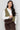 Jumbo Cord Crossbody Bag Chocolate