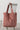 Jumbo Cord Tote Bag Chocolate Chocolate | Lily and Me Clothing