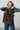 Jumbo Cord Tote Bag Navy Navy | Lily and Me Clothing