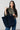 Jumbo Cord Crossbody Bag Navy
