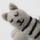 Claudia the Cat Felt Keyring