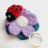 Lucy The Ladybird Felt Keyring
