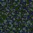 Bayberry Batwing Ditsy Print Top Green