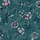Damson Printed Knit Midi Dress Sea Mist