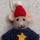 Christmas Mouse Tree Decoration Assorted