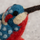 Kingfisher Felt Keyring Assorted