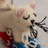 Roller Cats Felt Keyring Assorted