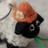 Saffy Sheep Felt Keyring Assorted