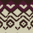 Maeve Fair Isle High Neck Jumper Chocolate