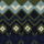 Suvi Fair Isle Knitted Waistcoat Pine Green
