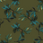 Multiband Foliage Print Green