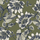 Patsy Cotton Pincord Floral Shirt Moss