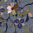 Emma Printed Shift Dress Navy