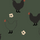 Hen Bamboo Socks Moss