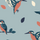 Kingfisher Bamboo Socks Ice Blue