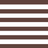 Maple Striped Jersey Tunic Chocolate