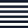 Multiband Navy / Ecru Stripe