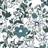 Patsy Ditsy Print Organic Cotton Shirt Moss