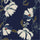 Carlotta Floral Printed Shift Dress Navy