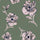 Ana Organic Cotton Printed Shirt Sage