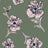 Zoe Organic Cotton Printed Blouse Sage