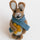 Moonlight Socks And Celestrial Rabbit Keyring Giftbox