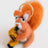 Woodland Friends Socks And Jazz Squirrel Keyring Giftbox