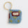 Literary Classics Socks And Bookworm Keyring Giftbox