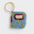 Literary Classics Socks And Bookworm Keyring Giftbox