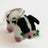 Country Scene Socks And Cow Keyring Giftbox