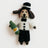 Festive City Scene Socks And Party Gent Decoration Giftbox