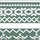 Joan Fair Isle Knitted Tank Sage
